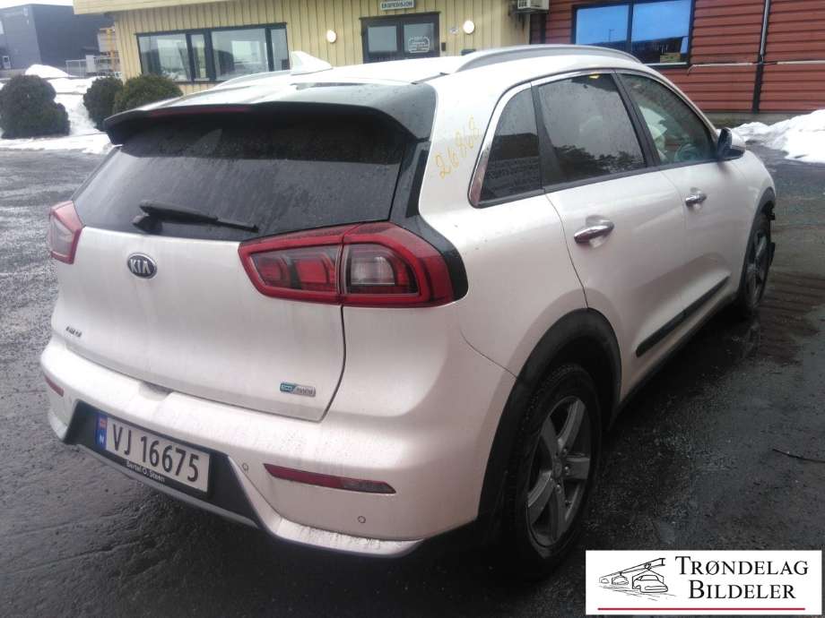 Kia Niro 2016-2021 , Motorkode: G4LE-6D TEMP|NA, Girkassekode: 