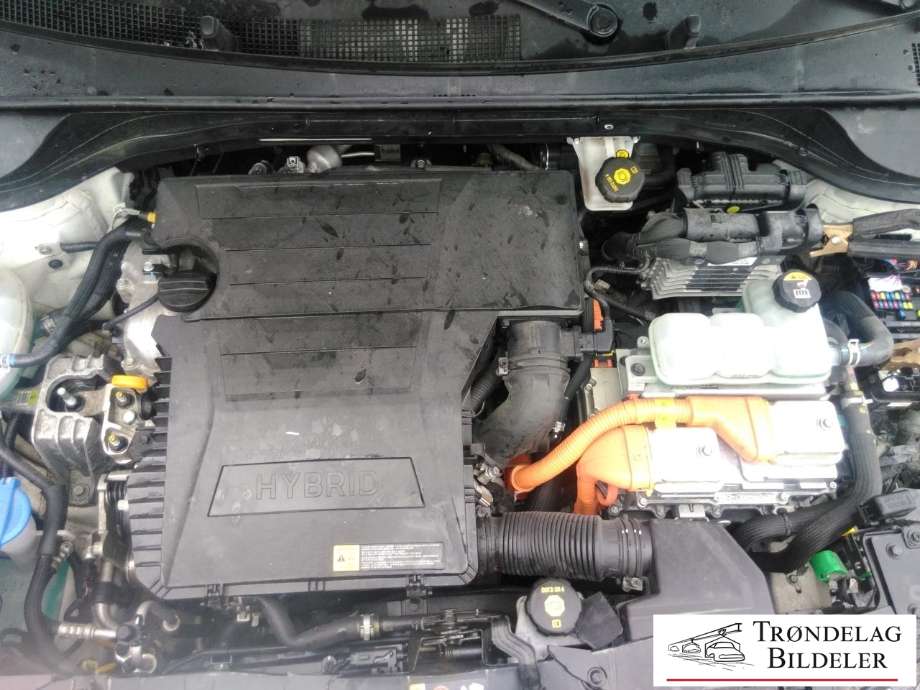 Kia Niro 2016-2021 , Motorkode: G4LE-6D TEMP|NA, Girkassekode: 