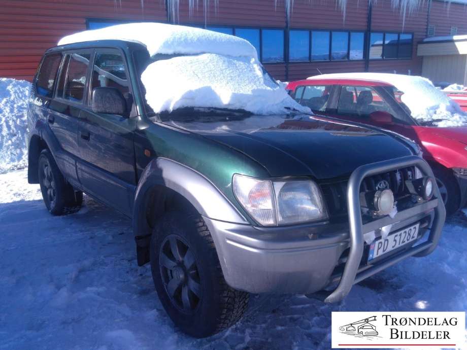 Toyota Land Cruiser 90 1996-2002 , Motorkode: 1KZ-TE, Girkassekode: 