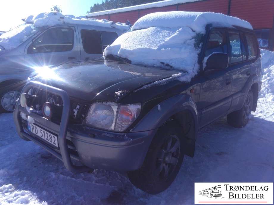 Toyota Land Cruiser 90 1996-2002 , Motorkode: 1KZ-TE, Girkassekode: 