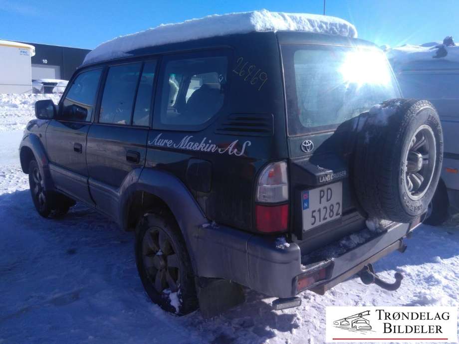 Toyota Land Cruiser 90 1996-2002 , Motorkode: 1KZ-TE, Girkassekode: 