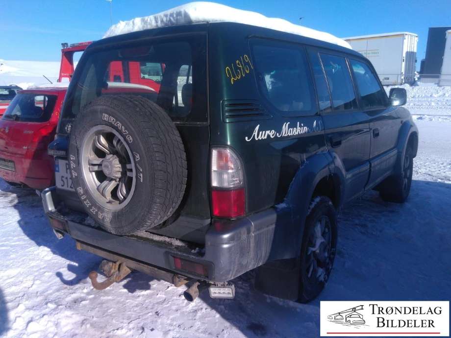 Toyota Land Cruiser 90 1996-2002 , Motorkode: 1KZ-TE, Girkassekode: 