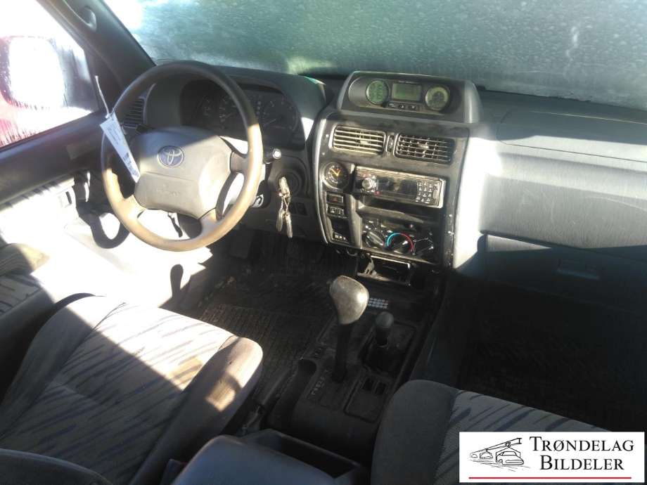 Toyota Land Cruiser 90 1996-2002 , Motorkode: 1KZ-TE, Girkassekode: 