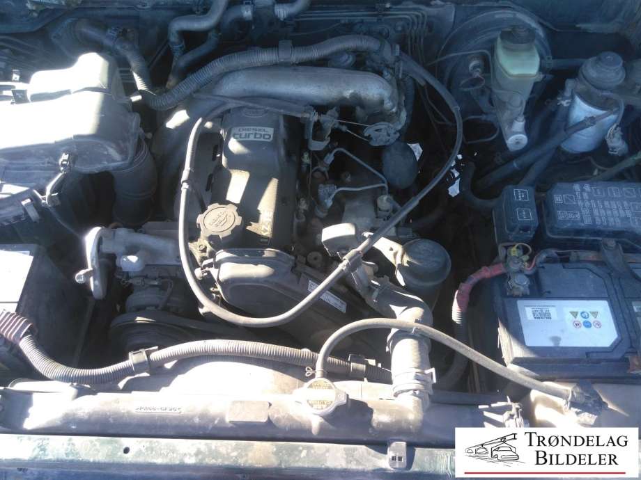 Toyota Land Cruiser 90 1996-2002 , Motorkode: 1KZ-TE, Girkassekode: 