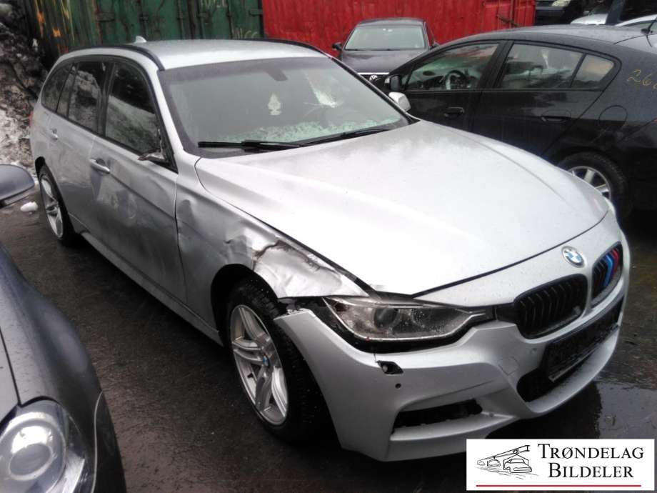 BMW 3-Serie 2012-2018 (F30/F31/F34) (F30/F31/F34), Motorkode: N47D20C, Girkassekode: GS6X45DZ