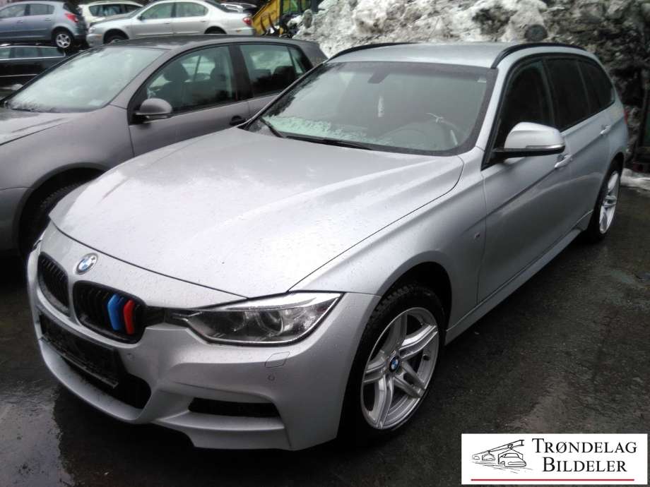 BMW 3-Serie 2012-2018 (F30/F31/F34) (F30/F31/F34), Motorkode: N47D20C, Girkassekode: GS6X45DZ