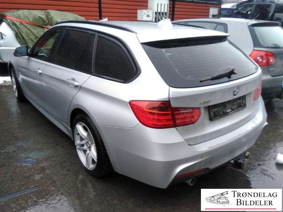 BMW 3-Serie 2012-2018 (F30/F31/F34) (F30/F31/F34), Motorkode: N47D20C, Girkassekode: GS6X45DZ