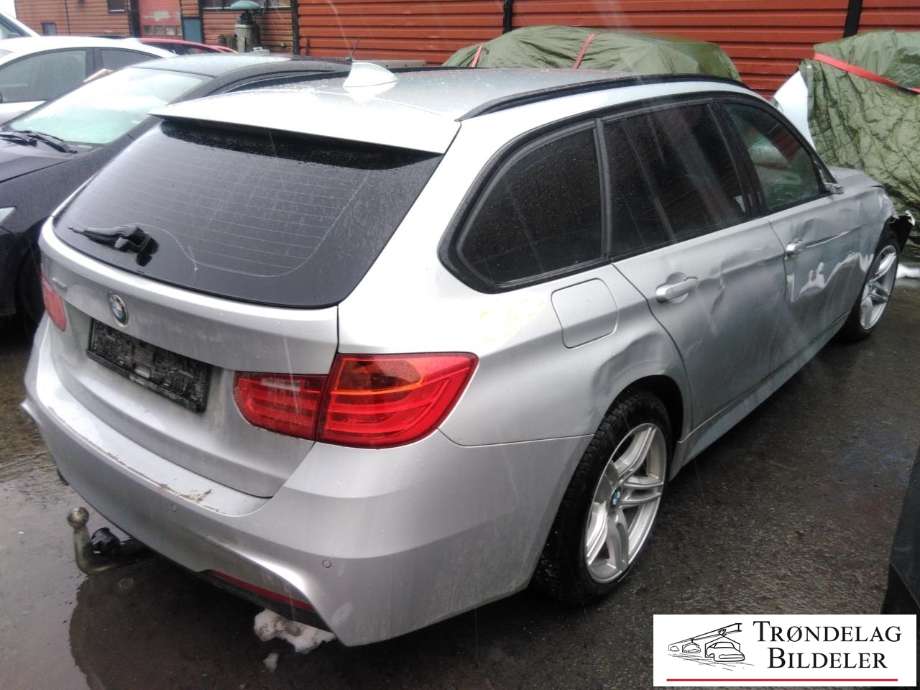 BMW 3-Serie 2012-2018 (F30/F31/F34) (F30/F31/F34), Motorkode: N47D20C, Girkassekode: GS6X45DZ