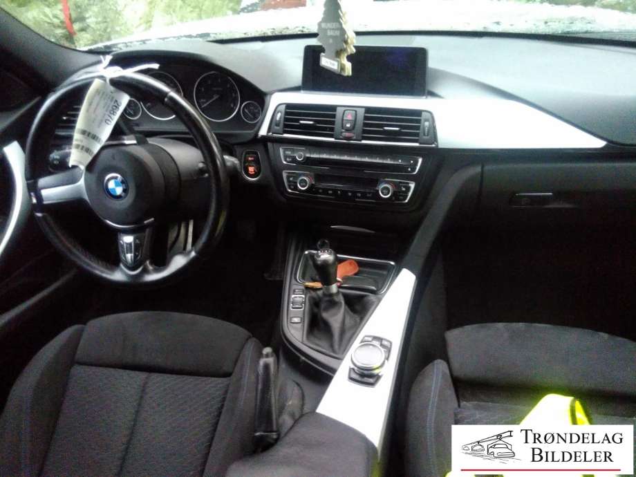 BMW 3-Serie 2012-2018 (F30/F31/F34) (F30/F31/F34), Motorkode: N47D20C, Girkassekode: GS6X45DZ