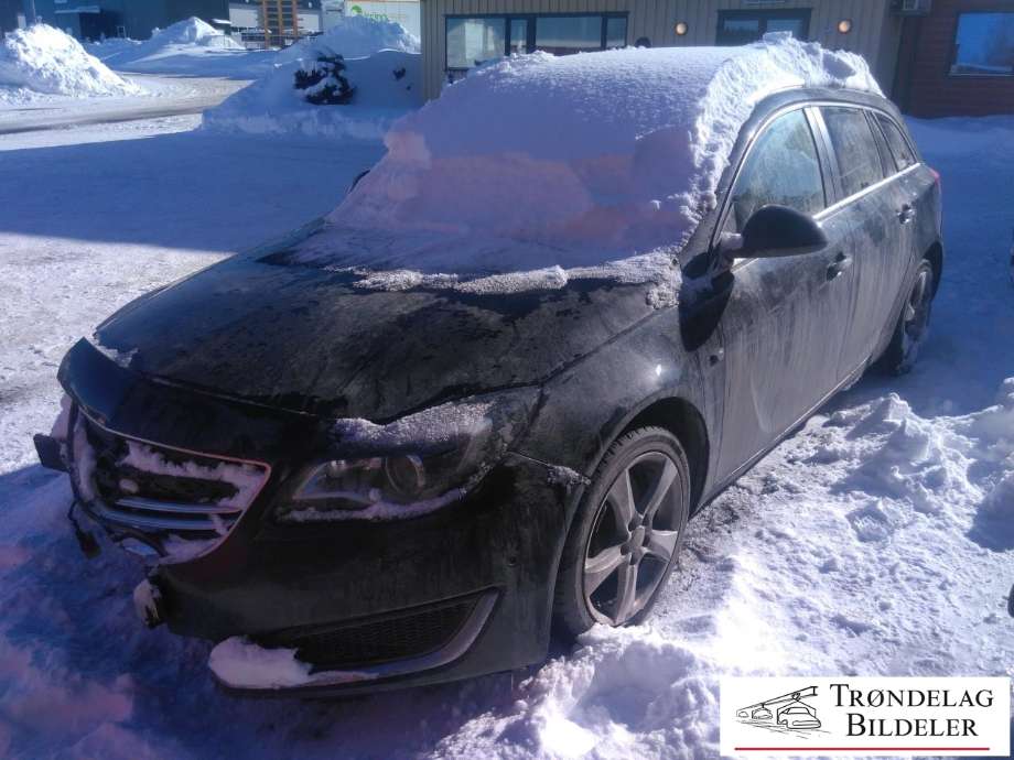 Opel Insignia A 2014-2017 , Motorkode: A20DTE, Girkassekode: 