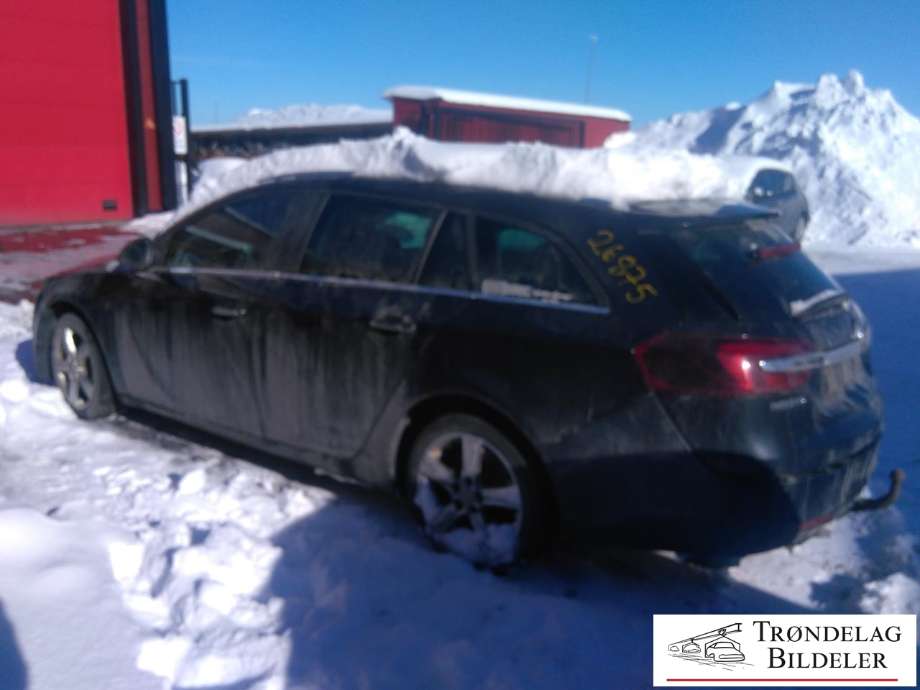 Opel Insignia A 2014-2017 , Motorkode: A20DTE, Girkassekode: 