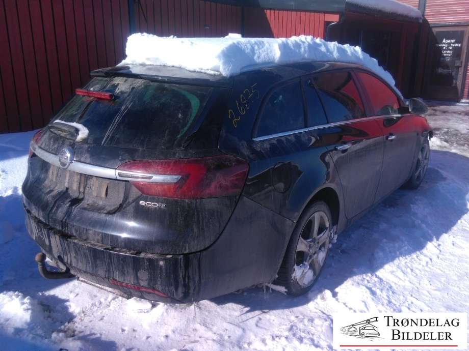 Opel Insignia A 2014-2017 , Motorkode: A20DTE, Girkassekode: 