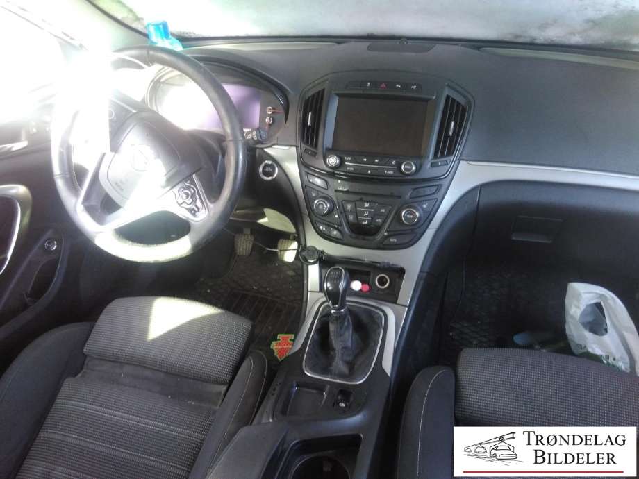 Opel Insignia A 2014-2017 , Motorkode: A20DTE, Girkassekode: 