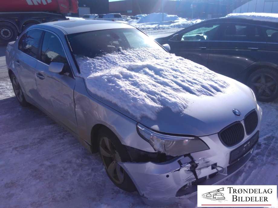BMW 5-Serie 2003-2010 (E60/E61) (E60/E61), Motorkode: M57-TUD25, Girkassekode: 