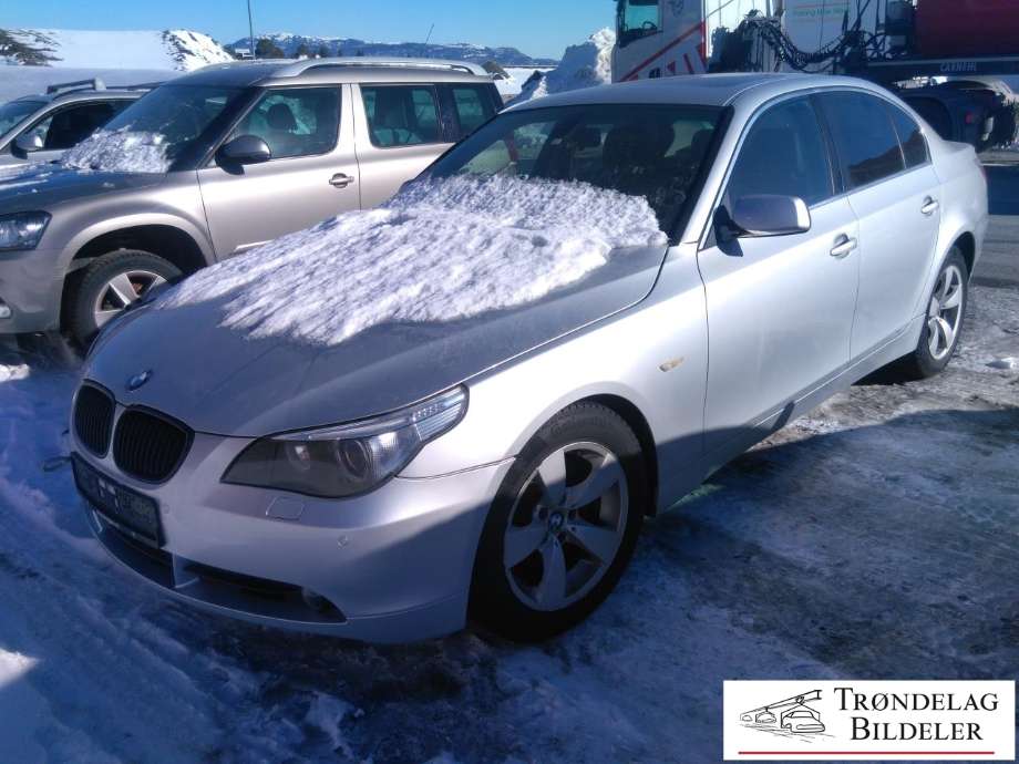 BMW 5-Serie 2003-2010 (E60/E61) (E60/E61), Motorkode: M57-TUD25, Girkassekode: 