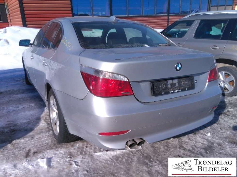 BMW 5-Serie 2003-2010 (E60/E61) (E60/E61), Motorkode: M57-TUD25, Girkassekode: 