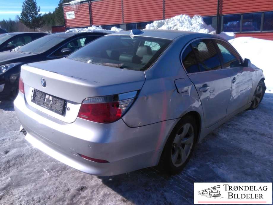BMW 5-Serie 2003-2010 (E60/E61) (E60/E61), Motorkode: M57-TUD25, Girkassekode: 