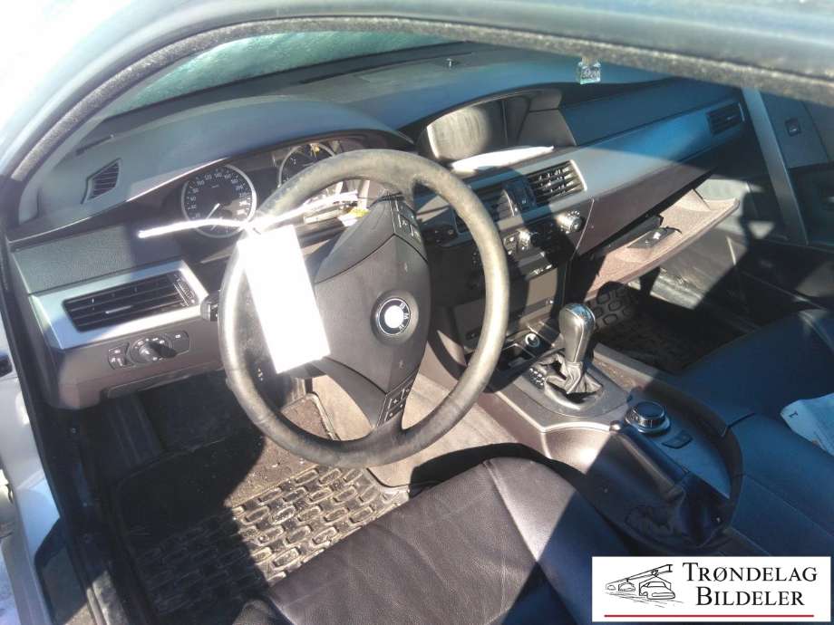 BMW 5-Serie 2003-2010 (E60/E61) (E60/E61), Motorkode: M57-TUD25, Girkassekode: 