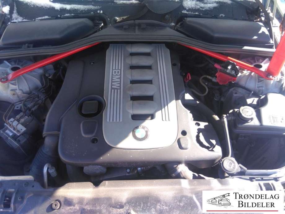 BMW 5-Serie 2003-2010 (E60/E61) (E60/E61), Motorkode: M57-TUD25, Girkassekode: 