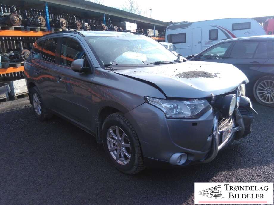 Mitsubishi Outlander 2012-2015 (Type III, Fase 1) , Motorkode: 4N14, Girkassekode: 