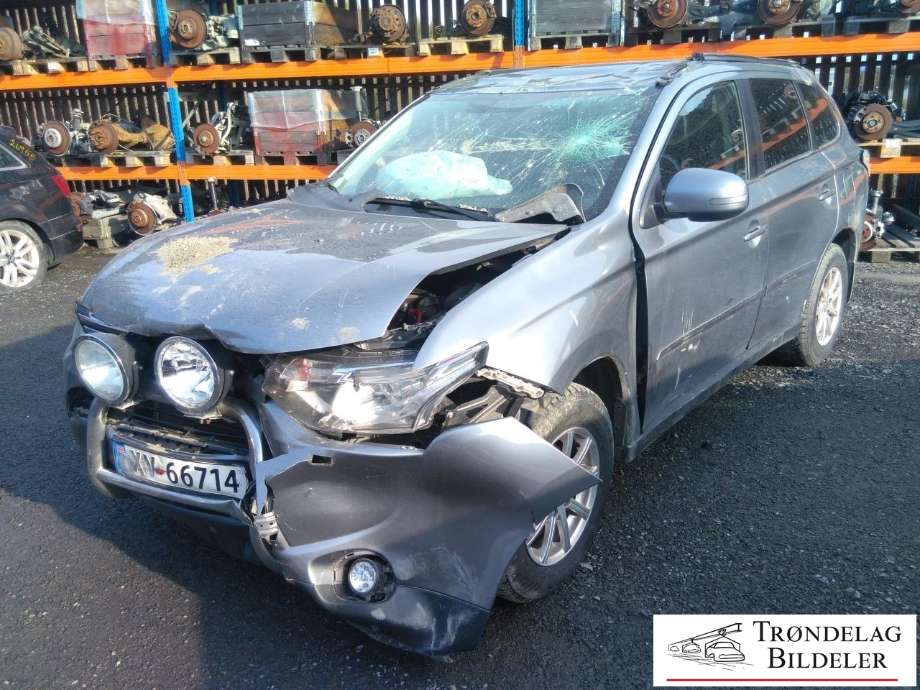 Mitsubishi Outlander 2012-2015 (Type III, Fase 1) , Motorkode: 4N14, Girkassekode: 
