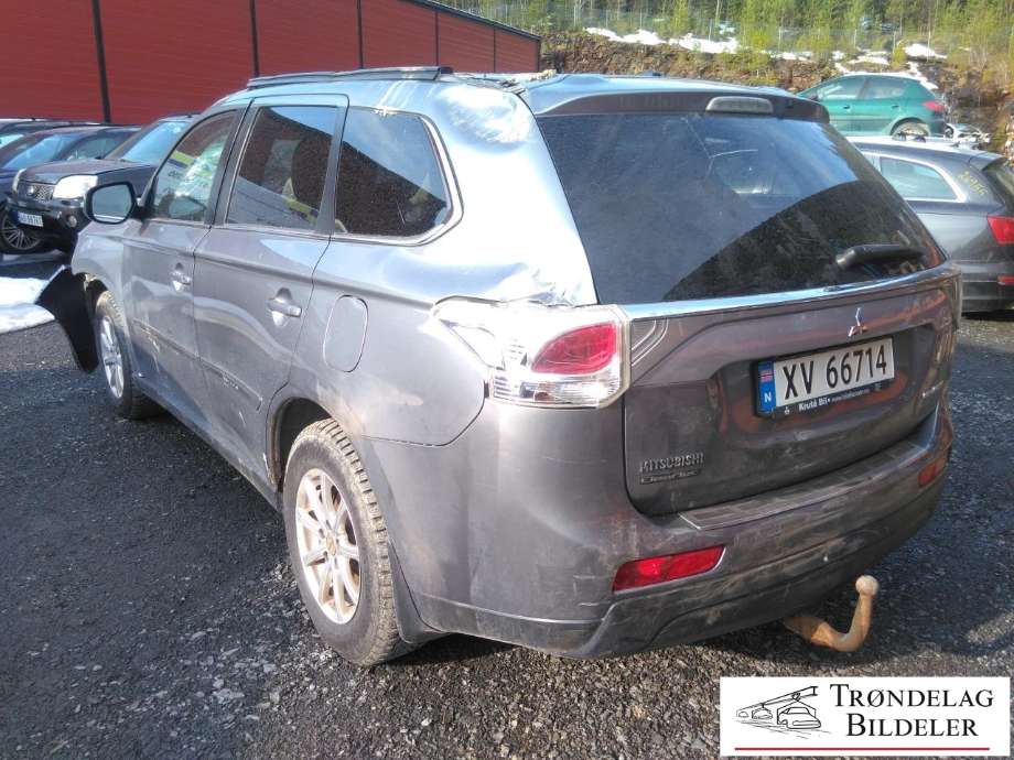 Mitsubishi Outlander 2012-2015 (Type III, Fase 1) , Motorkode: 4N14, Girkassekode: 