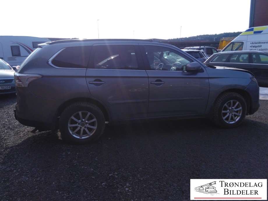Mitsubishi Outlander 2012-2015 (Type III, Fase 1) , Motorkode: 4N14, Girkassekode: 
