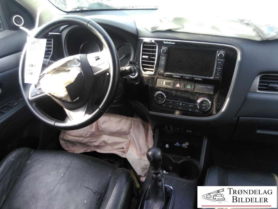 Mitsubishi Outlander 2012-2015 (Type III, Fase 1) , Motorkode: 4N14, Girkassekode: 