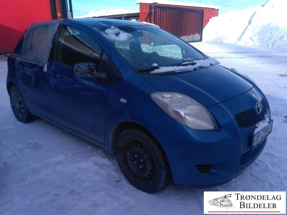 Toyota Yaris 2006-2009 (Type II, Fase 1) , Motorkode: 2SZ-FE, Girkassekode: 