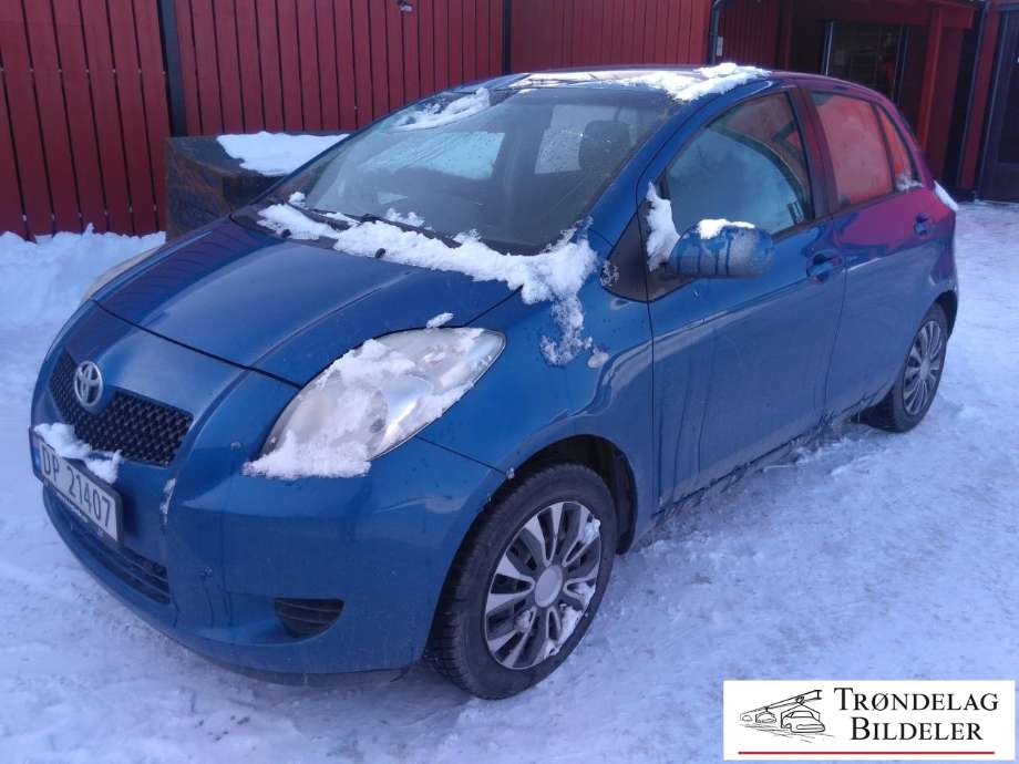 Toyota Yaris 2006-2009 (Type II, Fase 1) , Motorkode: 2SZ-FE, Girkassekode: 