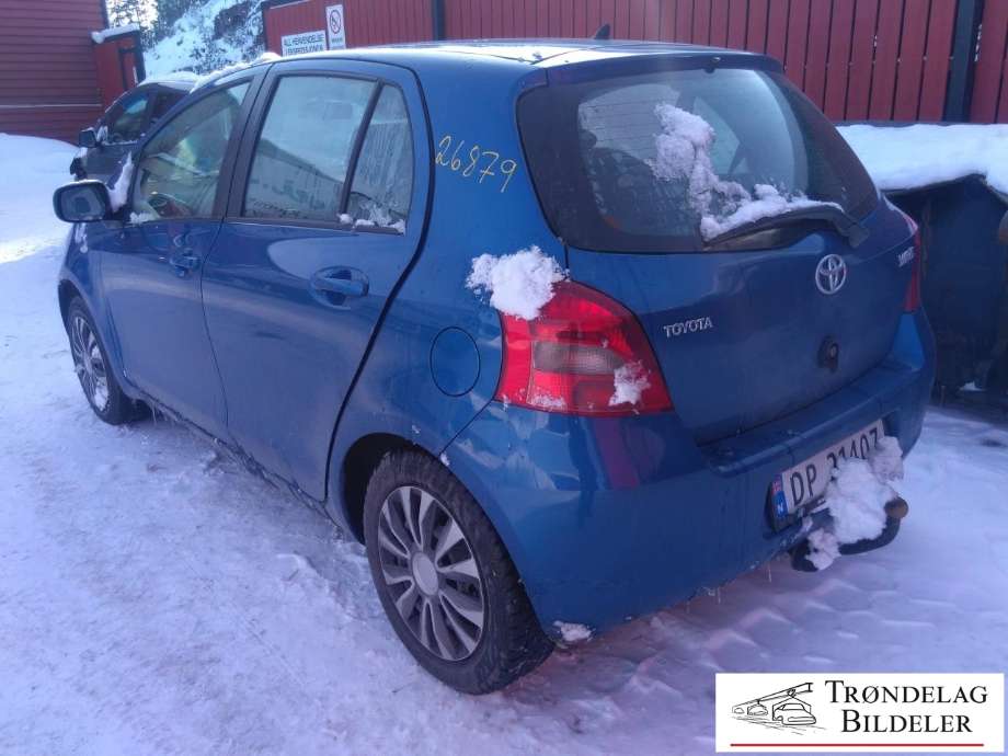Toyota Yaris 2006-2009 (Type II, Fase 1) , Motorkode: 2SZ-FE, Girkassekode: 