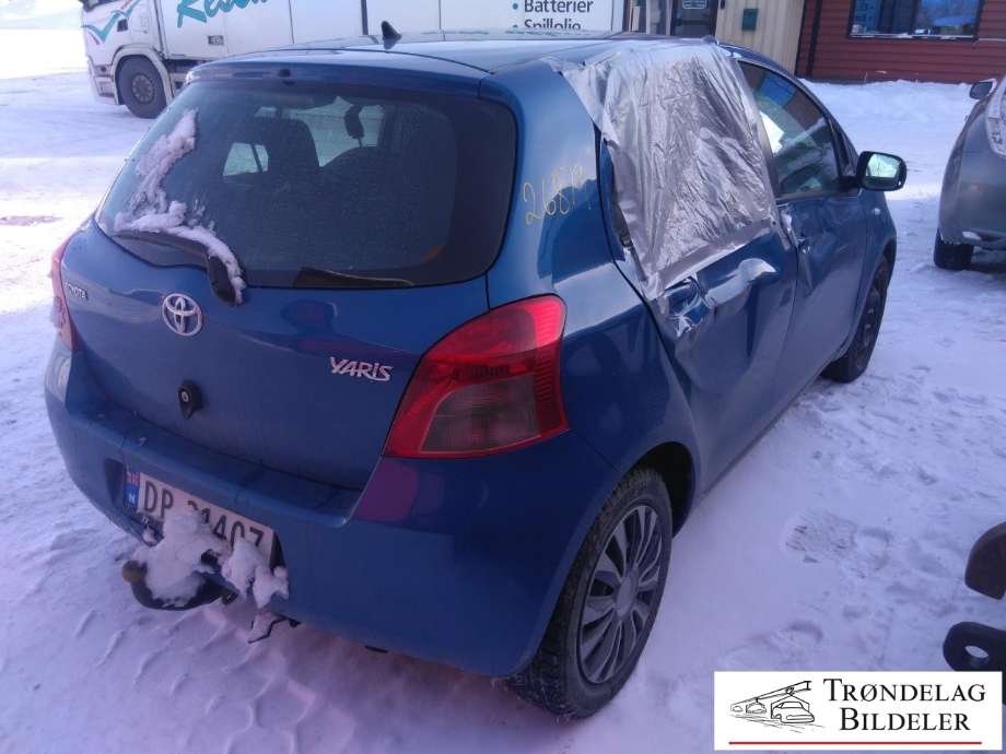 Toyota Yaris 2006-2009 (Type II, Fase 1) , Motorkode: 2SZ-FE, Girkassekode: 