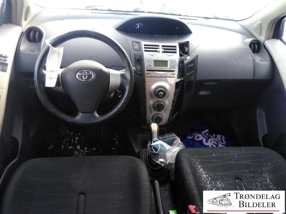 Toyota Yaris 2006-2009 (Type II, Fase 1) , Motorkode: 2SZ-FE, Girkassekode: 