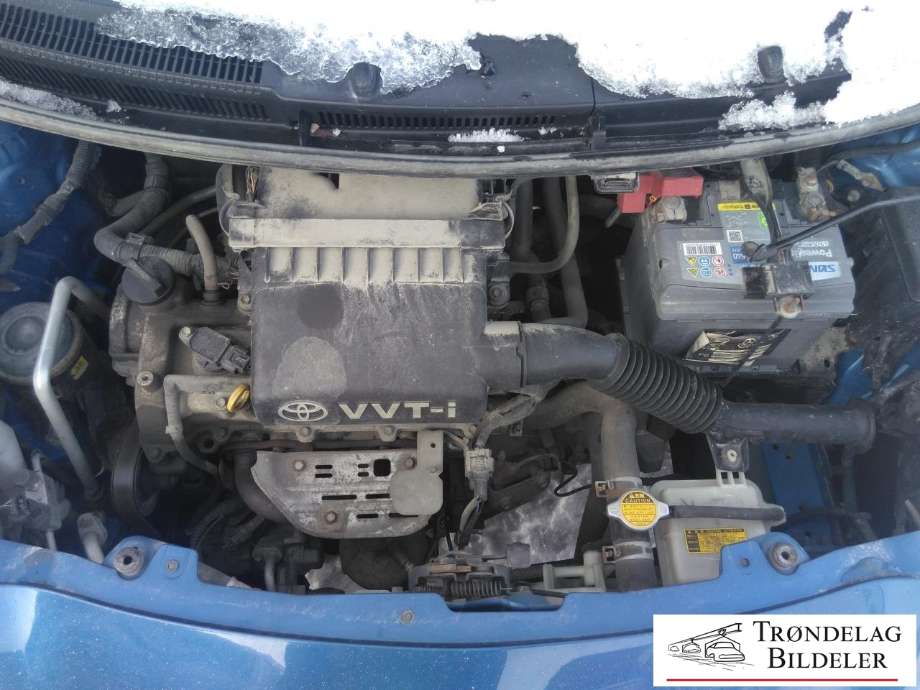 Toyota Yaris 2006-2009 (Type II, Fase 1) , Motorkode: 2SZ-FE, Girkassekode: 