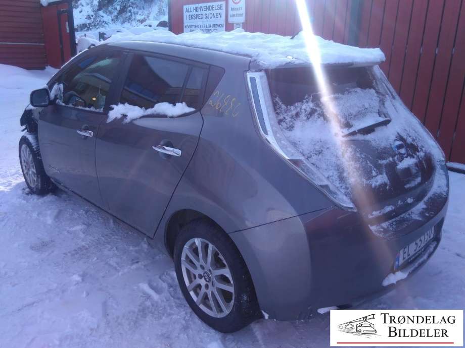 Nissan Leaf 2011-2017 (Type I) , Motorkode: EM57, Girkassekode: 