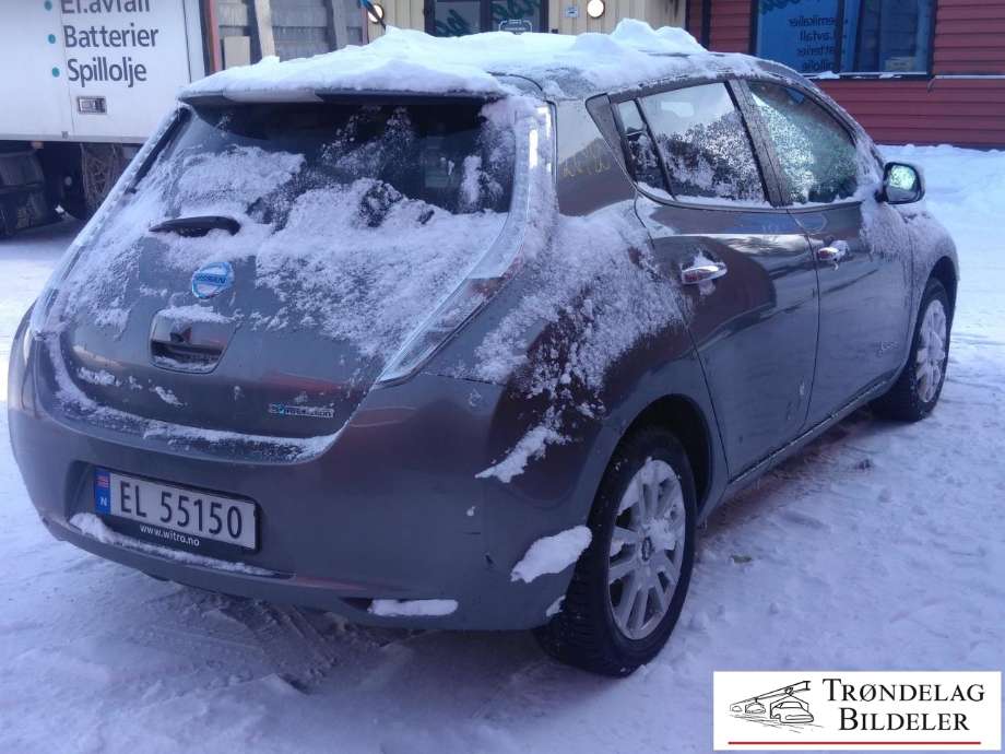 Nissan Leaf 2011-2017 (Type I) , Motorkode: EM57, Girkassekode: 