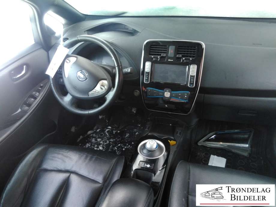 Nissan Leaf 2011-2017 (Type I) , Motorkode: EM57, Girkassekode: 
