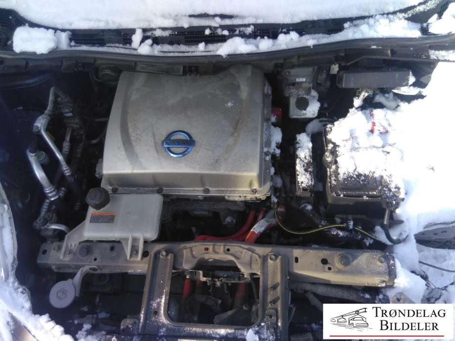 Nissan Leaf 2011-2017 (Type I) , Motorkode: EM57, Girkassekode: 