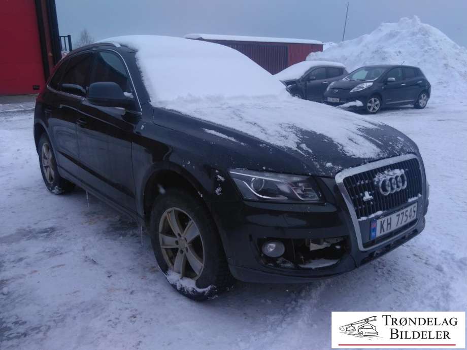 Audi Q5 2008-2012 (Type I, Fase 1) , Motorkode: CJCA, Girkassekode: LRZ