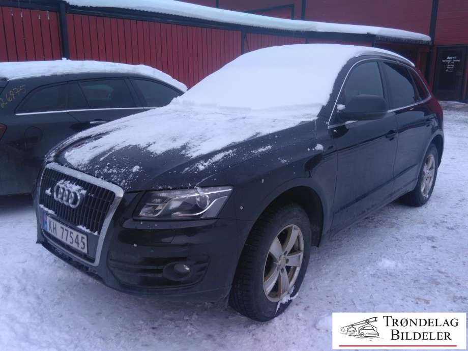 Audi Q5 2008-2012 (Type I, Fase 1) , Motorkode: CJCA, Girkassekode: LRZ