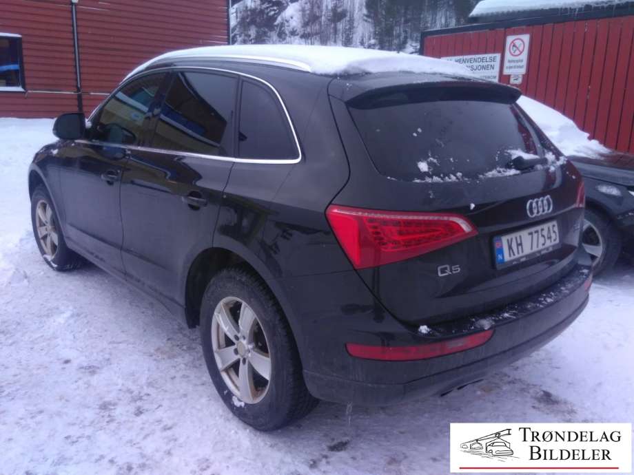 Audi Q5 2008-2012 (Type I, Fase 1) , Motorkode: CJCA, Girkassekode: LRZ
