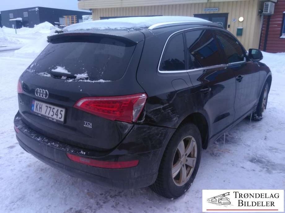 Audi Q5 2008-2012 (Type I, Fase 1) , Motorkode: CJCA, Girkassekode: LRZ