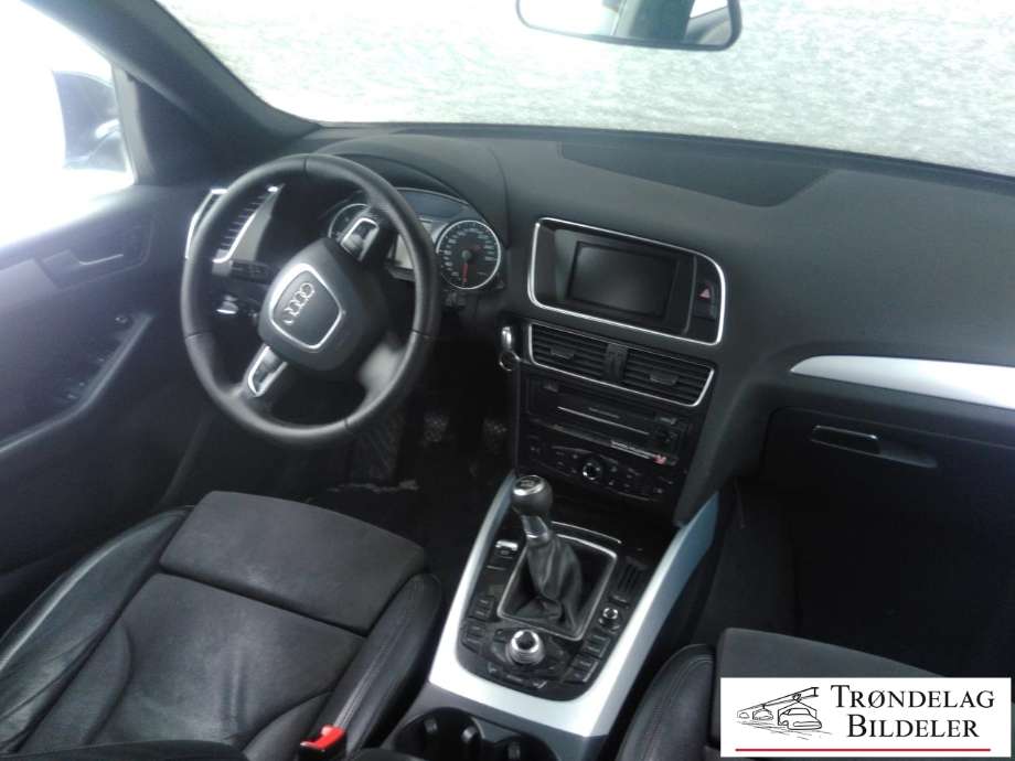 Audi Q5 2008-2012 (Type I, Fase 1) , Motorkode: CJCA, Girkassekode: LRZ