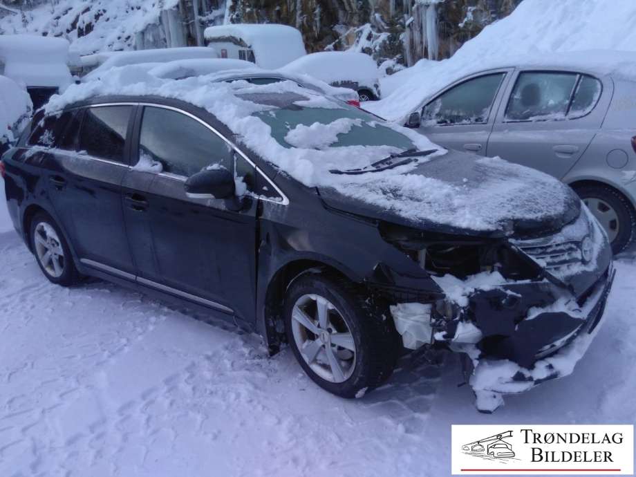 Toyota Avensis 2009-2015 (Type III, Fase 1) , Motorkode: 2ZR-FAE, Girkassekode: 