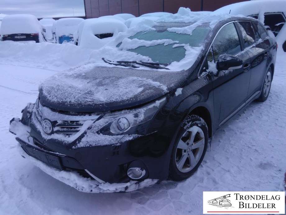 Toyota Avensis 2009-2015 (Type III, Fase 1) , Motorkode: 2ZR-FAE, Girkassekode: 