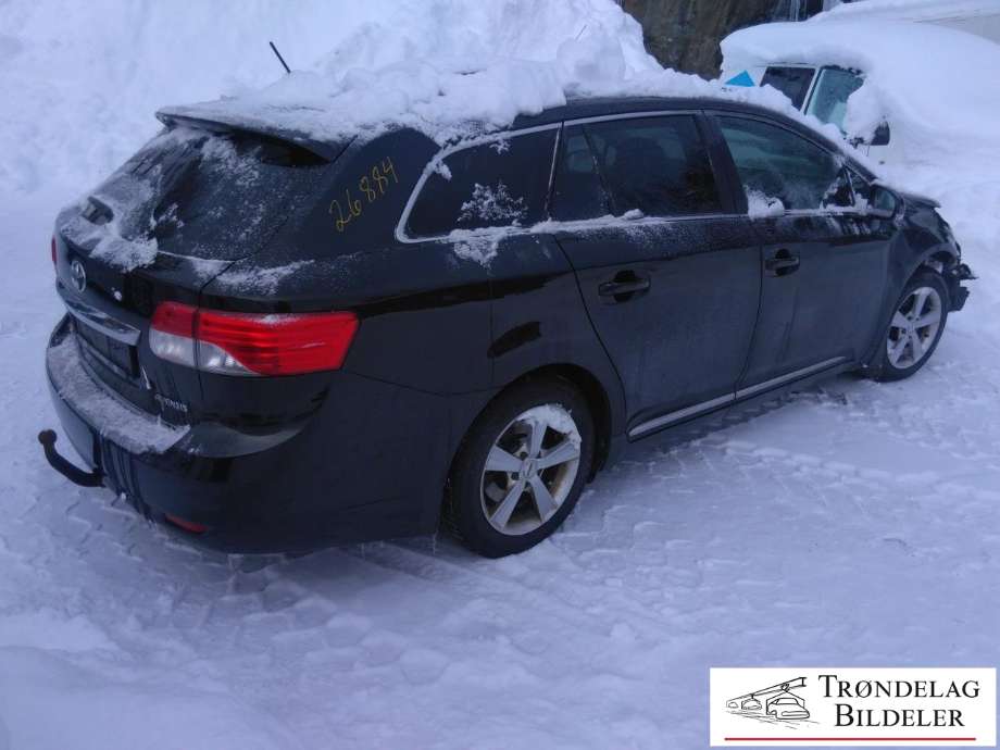 Toyota Avensis 2009-2015 (Type III, Fase 1) , Motorkode: 2ZR-FAE, Girkassekode: 