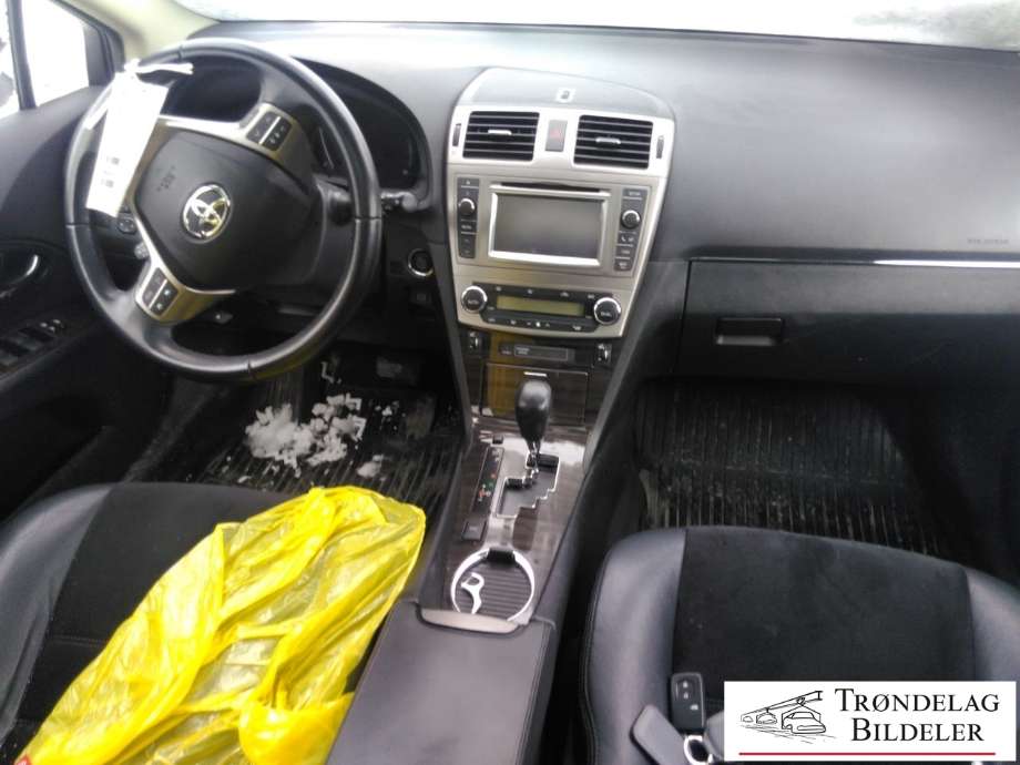 Toyota Avensis 2009-2015 (Type III, Fase 1) , Motorkode: 2ZR-FAE, Girkassekode: 