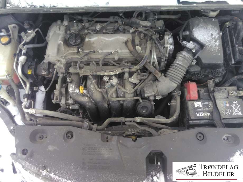 Toyota Avensis 2009-2015 (Type III, Fase 1) , Motorkode: 2ZR-FAE, Girkassekode: 