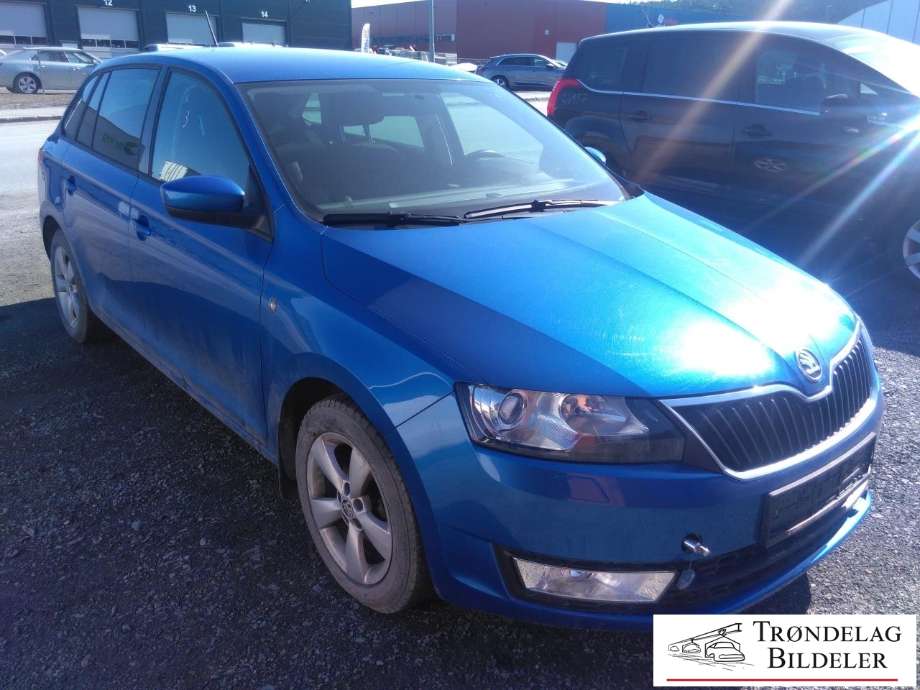 Škoda Rapid 2012-2019 , Motorkode: CBZA, Girkassekode: LGQ