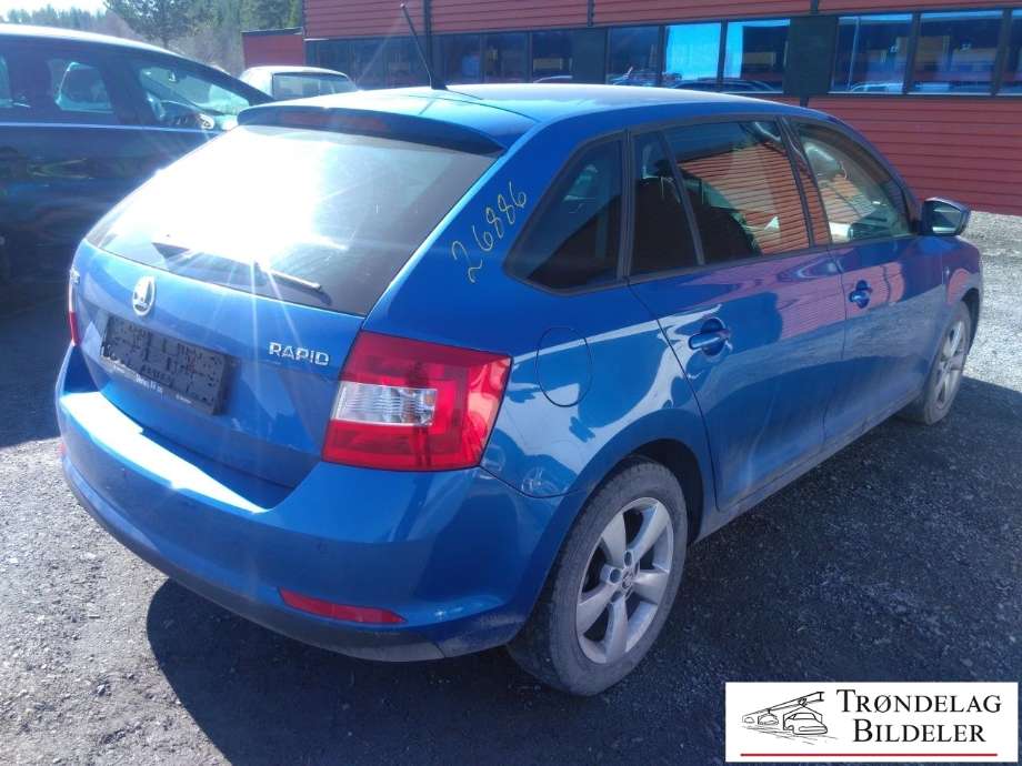 Škoda Rapid 2012-2019 , Motorkode: CBZA, Girkassekode: LGQ